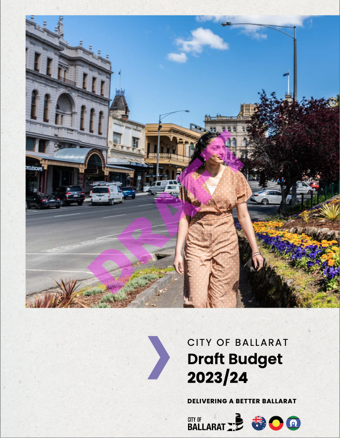 Ballarat 2023/24 Draft Budget: Have Your Say