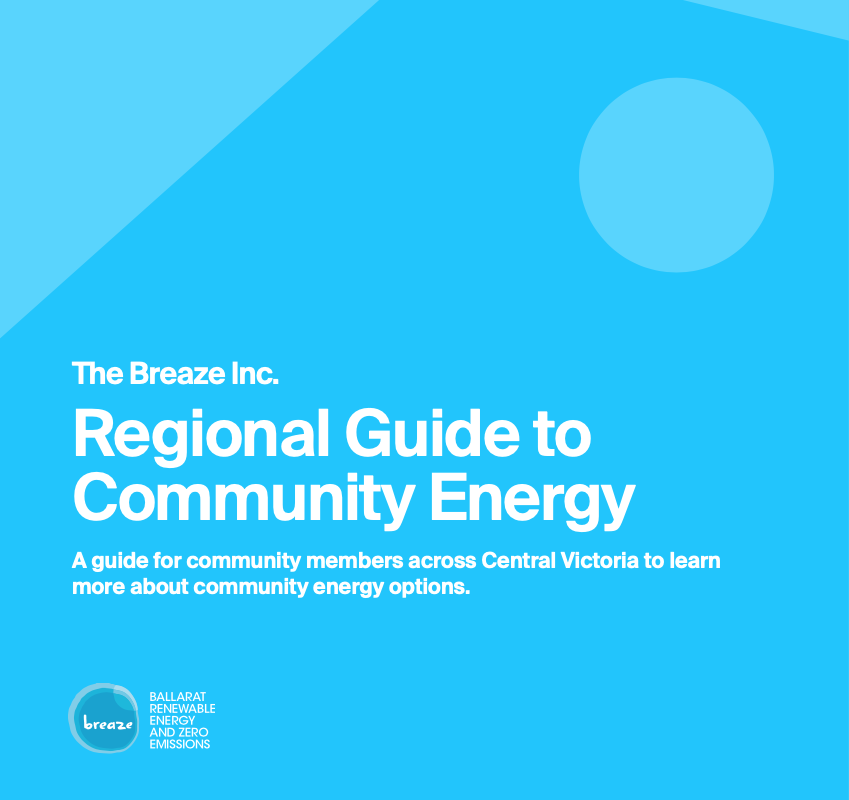 The BREAZE Inc. Regional Guide to Community Energy