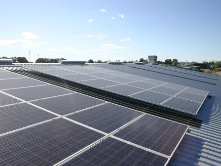 Commercial Solar Power at Munro Engineers Winter Street Ballarat 