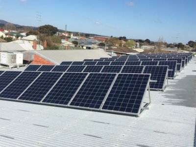 Solar Panels on Non Profit Social Enterprises in Ballarat BREAZE Social Solar 