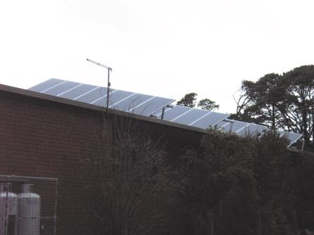 Solar Panels on Newlyn Recreation Reserve