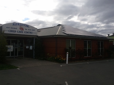 Solar Power on Alfredton Childcare Centre Ballarat