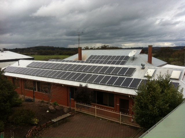 Commercial Solar Power at St Pats Primary School Gordon (17kW)